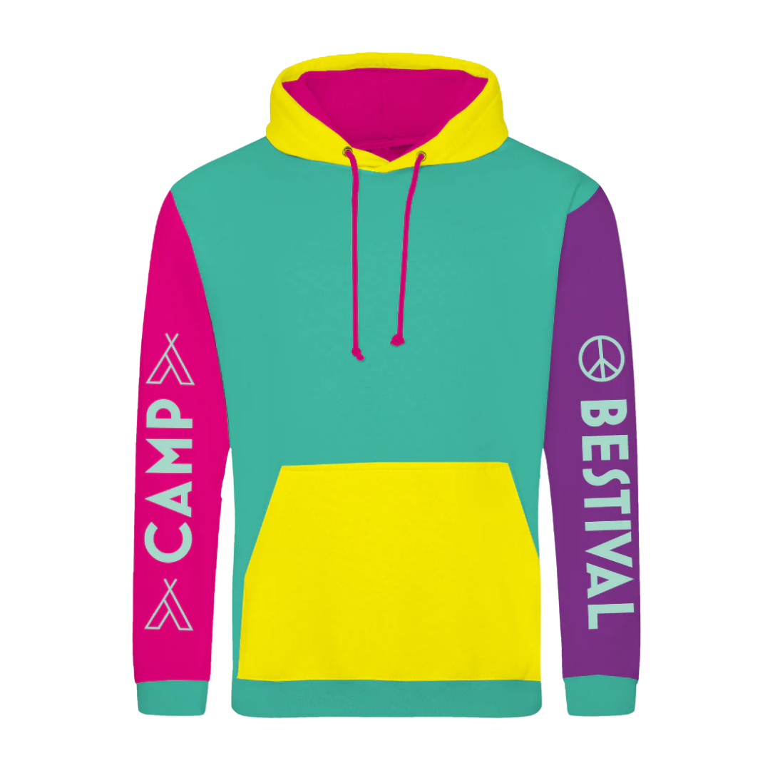 Please provide one or two keywords to include in your description of the Camp Bestival Bespoke Hoodie by Camp Bestival.