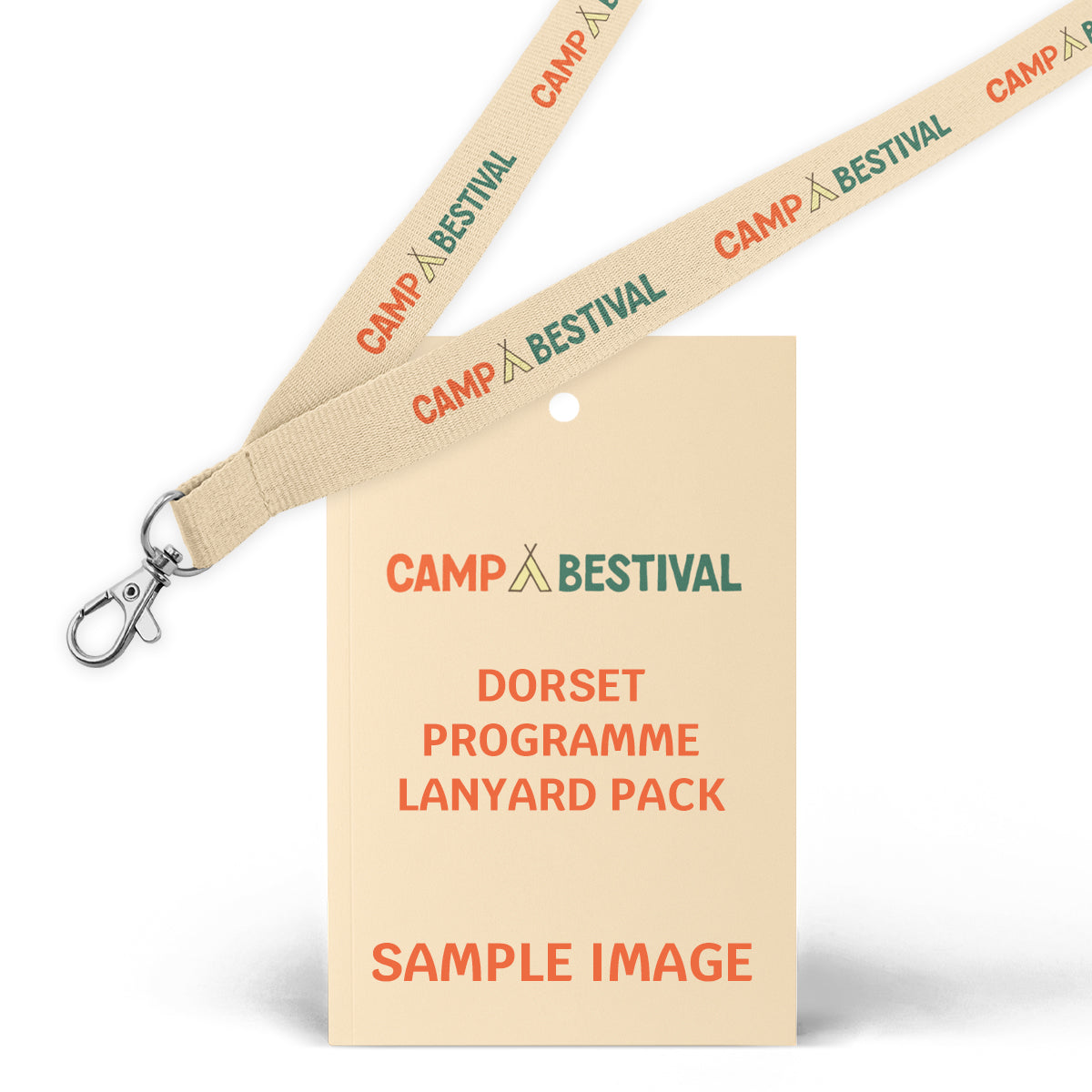 PRE-ORDER: 2025 Dorset Programme Lanyard Set