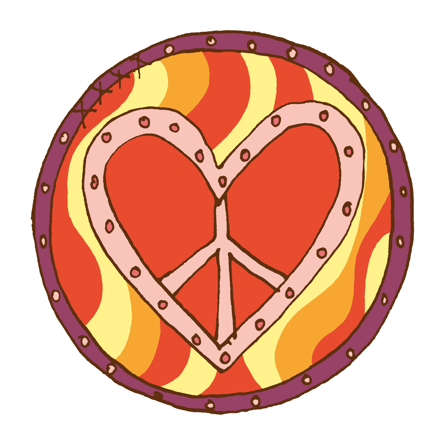 PATCH 15 (Heart Peace)